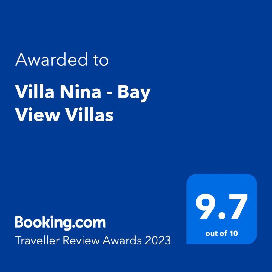 Villa Nina - Bay View Villas 코샤리챠 외부 사진